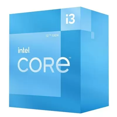 INTEL CORE CI3 12100 3.30GHZ 12MB 1700P FANLI BOX  