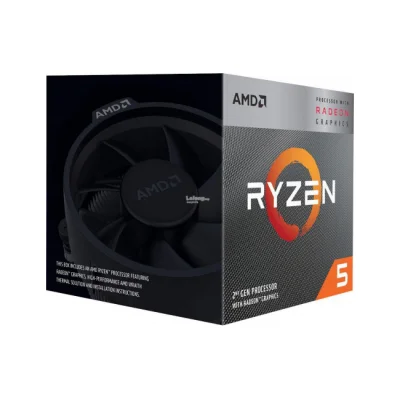 AMD RYZEN 5 3400G 3.7GHZ 4MB 65W AM4 FANLI 
