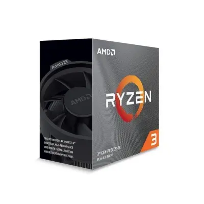 AMD RYZEN 3 3100 3.6GHZ 16MB 65W FANLI BOXED AM4  