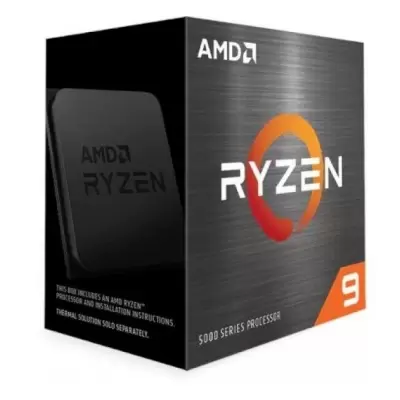 AMD RYZEN 9 5900X 3.7GHZ 64MB 105W 12 ÇEKİRDEK AM4 BOX (FANSIZ, KUTULU)  