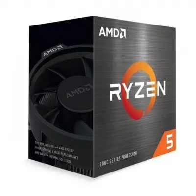 AMD RYZEN 5 5600 3.5GHZ 32MB 65W AM4 BOX (FANLI, KUTULU)  
