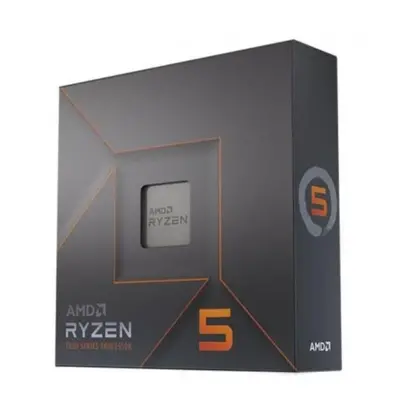 AMD RYZEN 5 7600X 4.7GHZ 38MB 105W AM5 BOX (RADEON GRAPHICS,FANSIZ, KUTULU)  