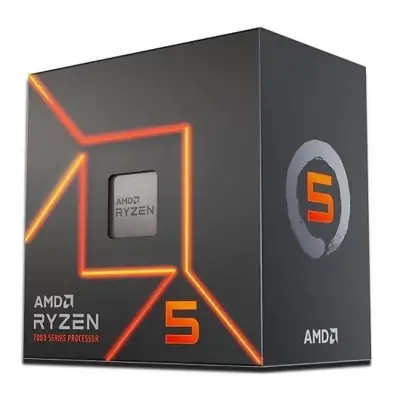 AMD RYZEN 5 7600 5200MHZ 3.8GHZ 32MB 65W AM5 BOX (RADEON GRAPHICS)  