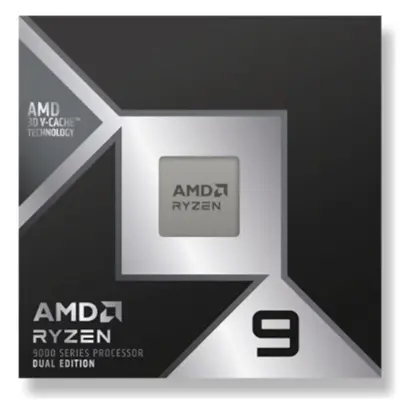 AMD RYZEN 9 9950X3D2 4.3GHZ 16MB 200W AM5 FANSIZ (BOX) 