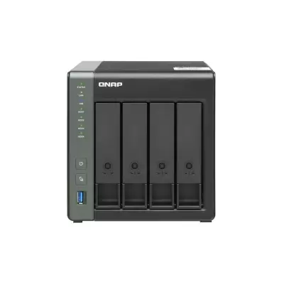 QNAP TS-431KX-2GB RAM 4 HDD YUVALI TOWER NAS  