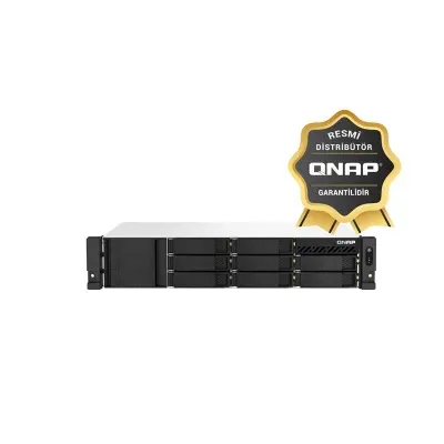 QNAP TS-873AEU-RP-4G RAM 8 HDD YUVALI RACK NAS (RESMİ DİSTRİBÜTÖR GARANTİLİ)  