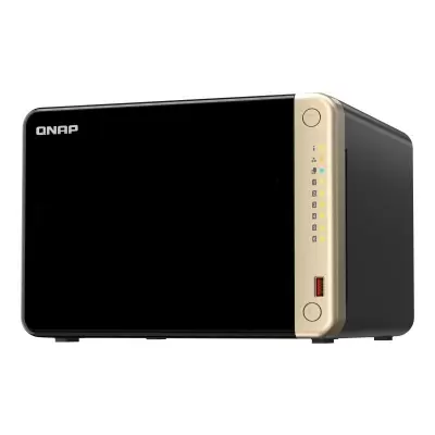 QNAP TS-664-4GB RAM 6 HDD YUVALI TOWER NAS  