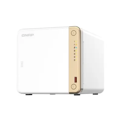 QNAP TS-462-2GB RAM 4 HDD YUVALI TOWER  