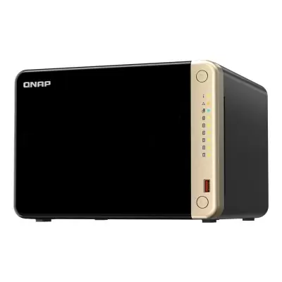 QNAP TS-664-8GB RAM 6 HDD YUVALI TOWER NAS  