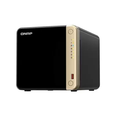 QNAP TS-464-8GB RAM 4 HDD YUVALI TOWER  