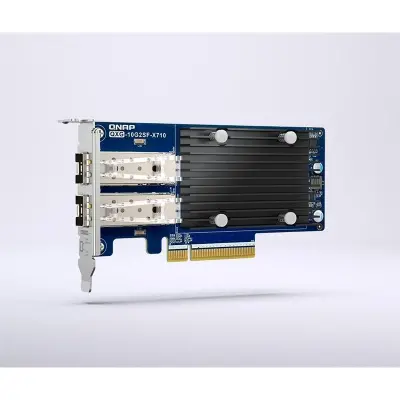 QNAP QXG-10G2SF-X710 2XSFP+10GBE AĞ GENİŞLETME KARTI  