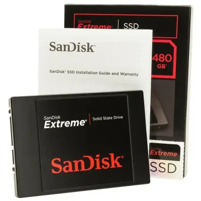 480 GB SSD SATA3 SDSSDX-480G-G25 550/460 SANDISK 