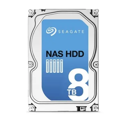 8 TB 3.5 SEAGATE 720RPM 256 (NAS) ST8000VN0002  