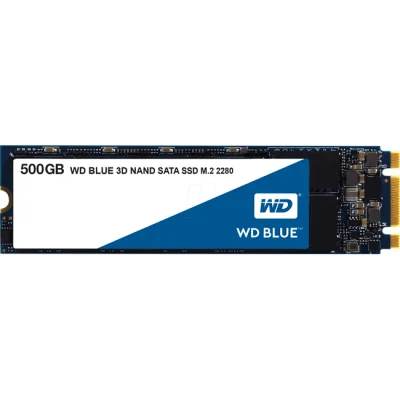 500 GB WD BLUE SATA3 WDS500G2B0B 560/530MB 