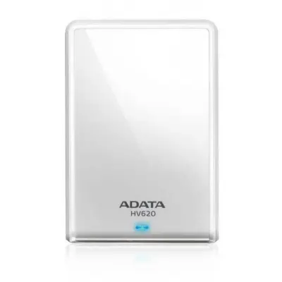 1 TB ADATA AHV620-1TU3-CWH-S USB3.0 SLIM BYAZ  