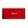2 TB KINGSTON XS1000 USB3.2 GEN2 KIRMIZI SSD SXS1000R/2000G