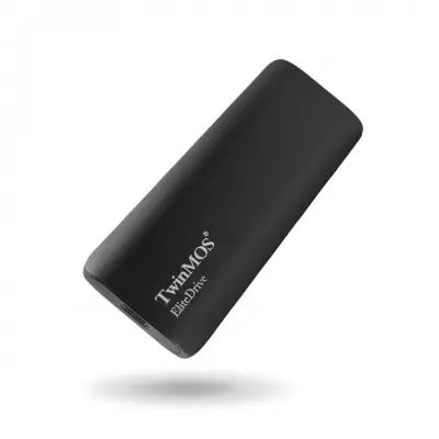256 GB TWINMOS EXT SSD USB3.2/TYPE-C PSSDEGBMED32 DARK GREY  