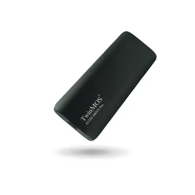 2 TB TWINMOS EXT SSD ELITE DRIVE PRO (1100-1050Mb/s) TYPE-C/USB DARK GRAY PSSD2TBEDP 