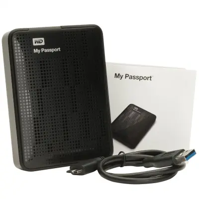 1 TB 2.5 WD MY PASSPORT USB3.0 SIYAH 