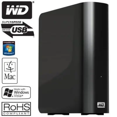 2 TB 3.5 WD MYBOOK ESSENTIAL USB 3.0 WDBACW0020H 