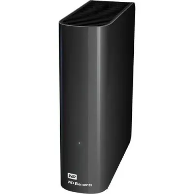 10 TB WD 3.5 ELEMENTS USB 2.0 / USB 3.0 WDBWLG0100HBK-EESN  