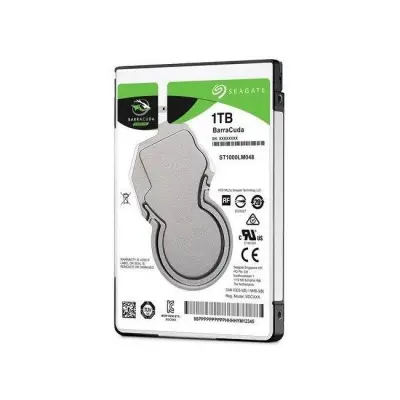 1 TB SEAGATE 2.5 BARRACUDA SATA3 5400RPM 128MB ST1000LM048 (RESMI DIST GARANTILI)  