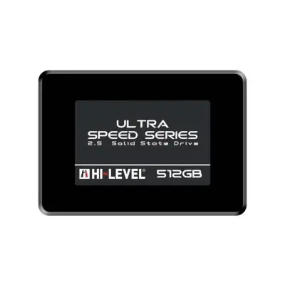 512 GB HI-LEVEL HLV-SSD30ULT/512G S3 550-530 MB/s 