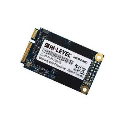 120 GB HI-LEVEL mSATA HLV-MSSDM300/120G 530/430MBs  