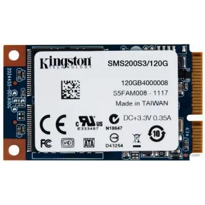 120 GB KINGSTON SMS200S3/120G mSATA 550/520 MB/s 