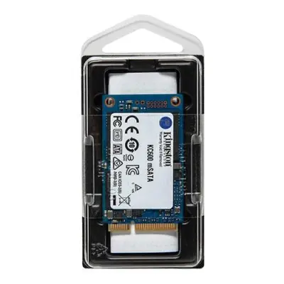 256 GB KINGSTON MSATA SKC600MS/256G 550/500M 