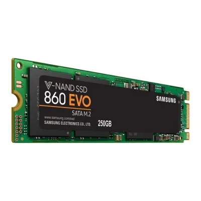 250 GB 860 EVO SAMSUNG M.2 SATA MZ-N6E250BW 550-520 MB/S 