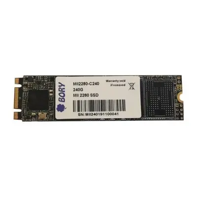 240 GB BORY M2 SATA SSD01-MI240 SSD 500/450MB/s 