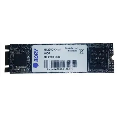 480 GB BORY M2 SATA SSD01-MII480 SSD 500/450MB/s 