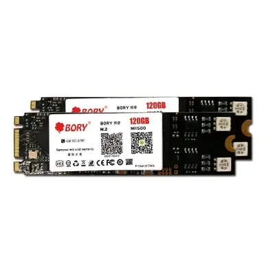 120 GB BORY M.2 SATA SSD01- C120 550/500 MBS  