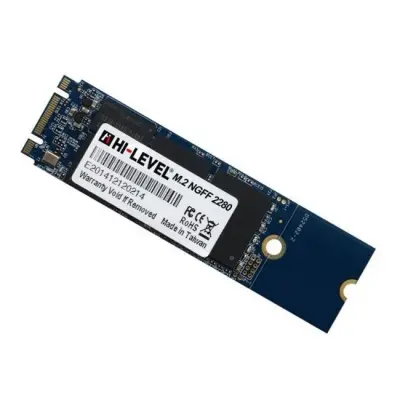 256 GB HI-LEVEL M2 SATA 550/500 MBS 