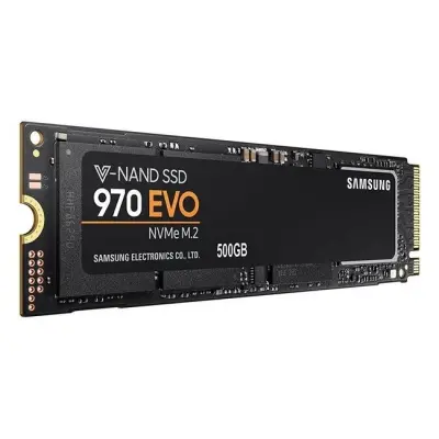 500 GB 970 EVO SAMSUNG NVME M.2 MZ-V7E500BW PCIE 3400-2300MB/S 