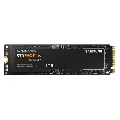 2 TB 970 EVO PLUS SAMSUNG NVME M.2 MZ-V7S2T0BW PCIE 3500-3300 MB/S  