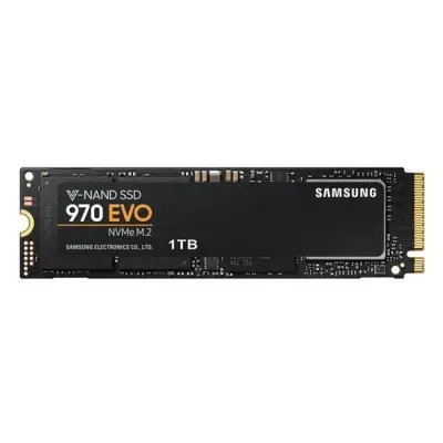 1 TB 970 EVO SAMSUNG NVME M.2 MZ-V7E1T0BW PCIE 3400-2500 MB/S 