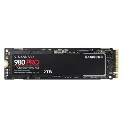 2 TB 980 PRO SAMSUNG NVME M.2 MZ-V8P2T0BW PCIE 7000-5000 MB/S  