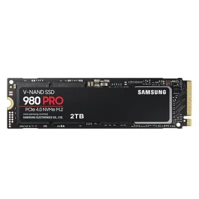 2 TB 980 PRO SAMSUNG NVME M.2 MZ-V8P2T0BW PCIE 7000-5000 MB/S 