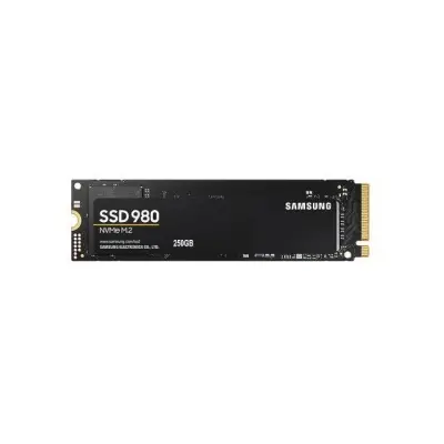 250 GB 980 SAMSUNG NVME M.2 MZ-V8V250BW PCIE 2900-1300 MB/S  