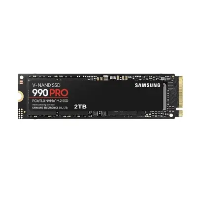 2 TB 990 PRO SAMSUNG NVME M.2 MZ-V9P2T0BW PCIE 7450-6900 MB/S  