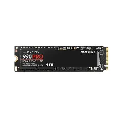 4 TB 990 PRO SAMSUNG NVME M.2 MZ-V9P4T0BW PCIE 7450-6900 MB/S  