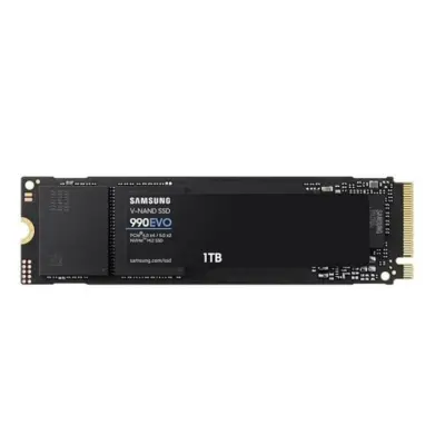 1 TB 990 EVO SAMSUNG NVME M.2 MZ-V9E1T0BW PCIE 5000-4200 MB/S  