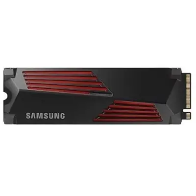 4 TB 990 PRO SAMSUNG NVME M.2 MZ-V9P4T0CW PCIE 7450-6900 MB/S SAMSUNG TR GARANTILI 