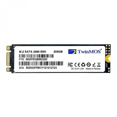 256 GB TWINMOS M.2 SATA3 580/550 NGFFEGBM2280  