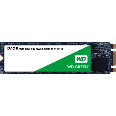 120 GB WD GREEN M2 SATA WDS120G2G0B 545/545MBS 