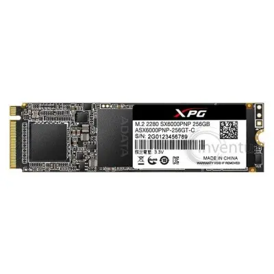 256 GB XPG SX6000PNP PCIE M.2 3000-2000MB/S  