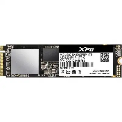 1 TB XPG ASX8200PNP-1TT-C NVMe M.2 3500/3000 SSD 