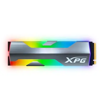 XPG 500GB S20G RGB PCIE M2 2500-1800MB/S FLASH SSD S20G-500G-C 